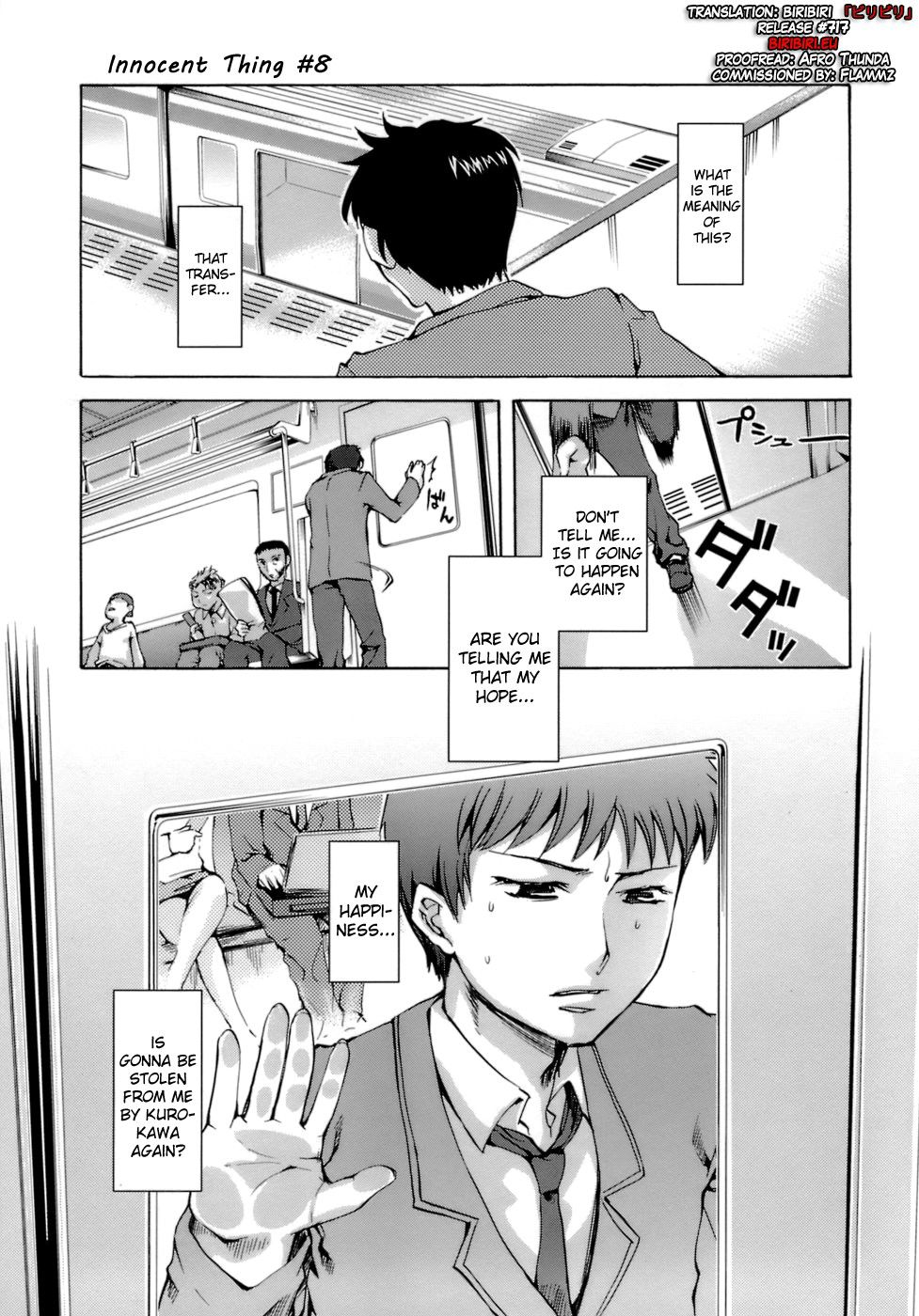 Hentai Manga Comic-Innocent Thing-Chapter 8-1